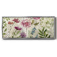 Meadow Flowers II - Floater Framed Canvas Print