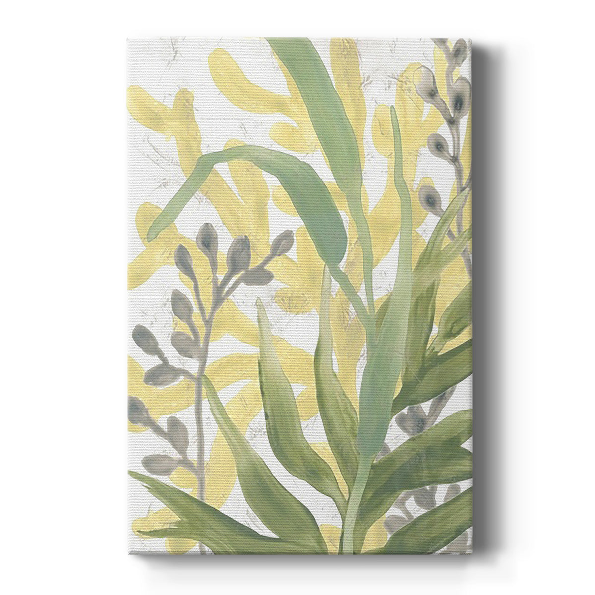 Sea Grass Fresco I Premium Gallery Wrapped Canvas - Ready to Hang