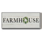 Farmhouse - Floater Framed Canvas Print