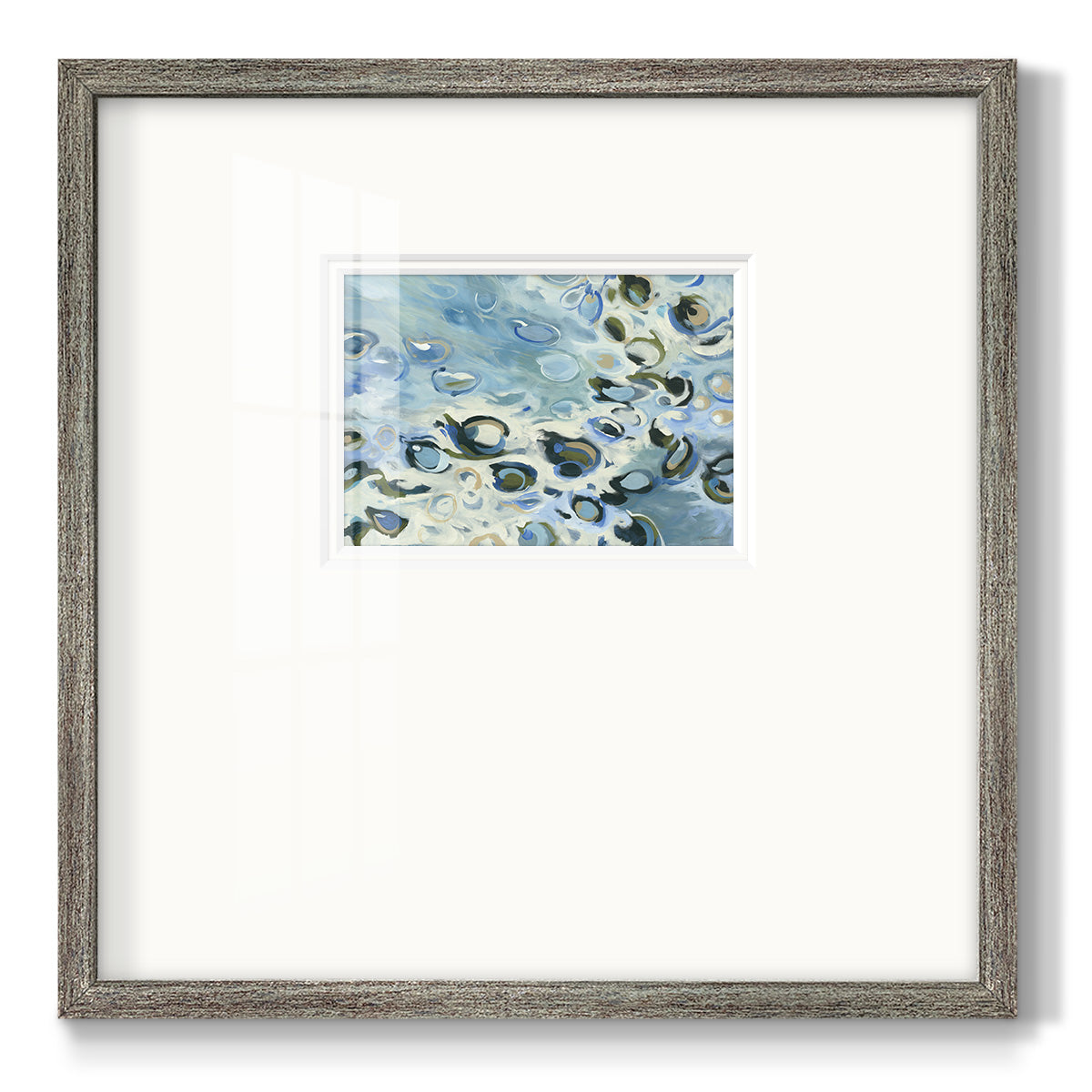 Washed Ashore- Premium Framed Print Double Matboard