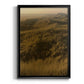 Golden Fog I - Modern Framed Canvas Print