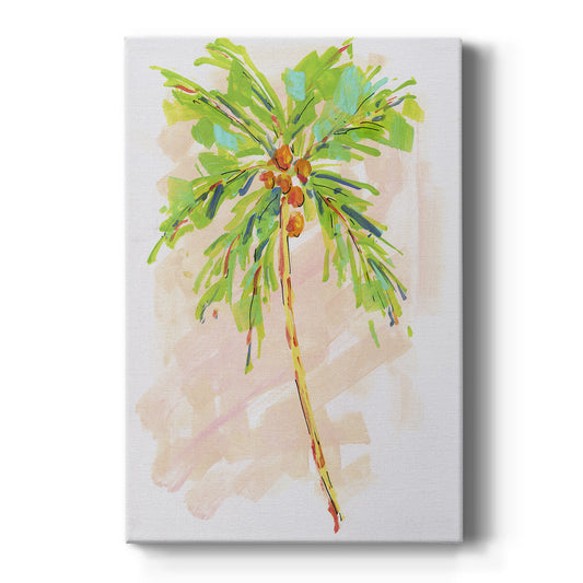 Coconut Palm I - Canvas Art Print