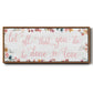 Done In Love - Floater Framed Canvas Print
