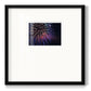 Sky Flower- Premium Framed Print Double Matboard