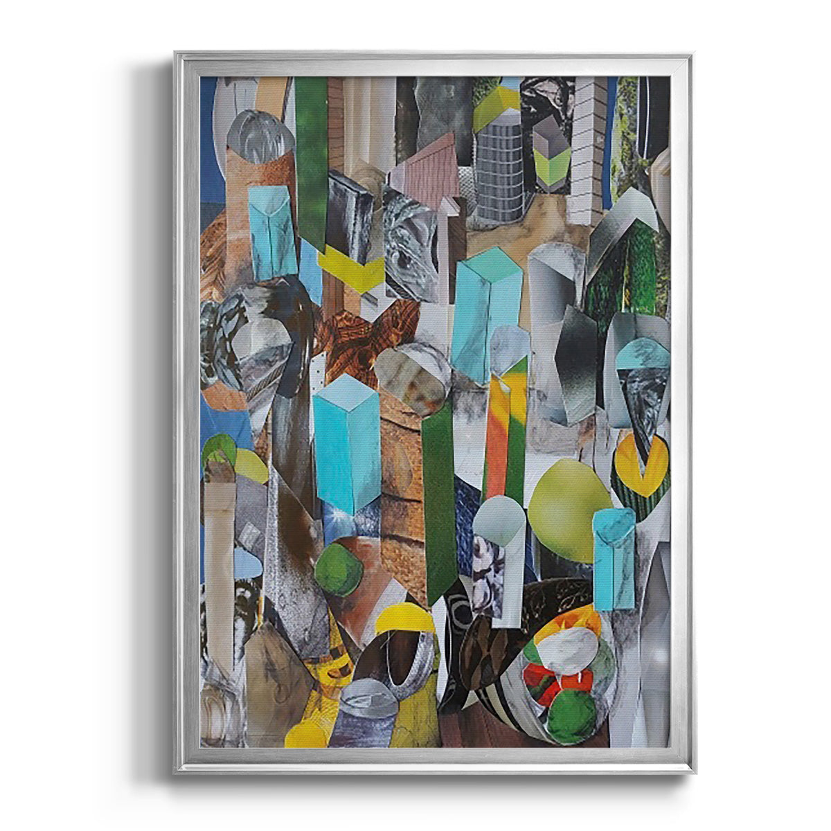 Puerto Vallarta - Modern Framed Canvas Print