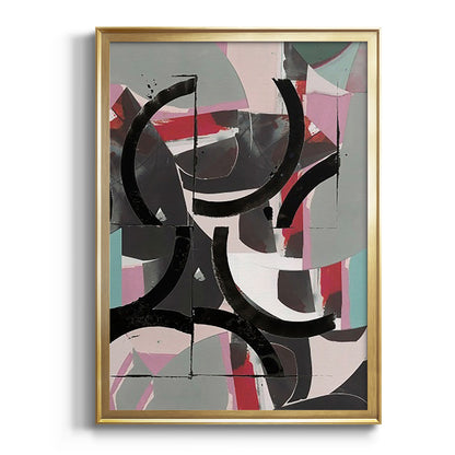 Cartissi Space II - Modern Framed Canvas Print