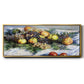 Still Life with Pears and Grapes, 1880 - Floater Framed Canvas Print