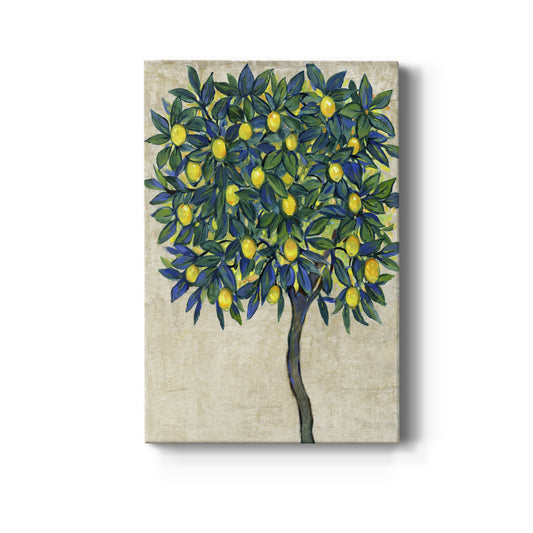 Lemon Tree Composition I - Canvas Art Print