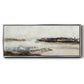 Joyful Horizon II - Floater Framed Canvas Print