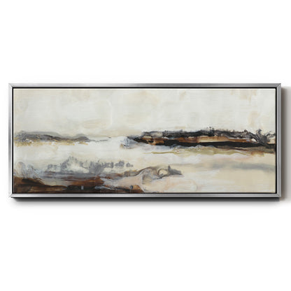 Joyful Horizon II - Floater Framed Canvas Print