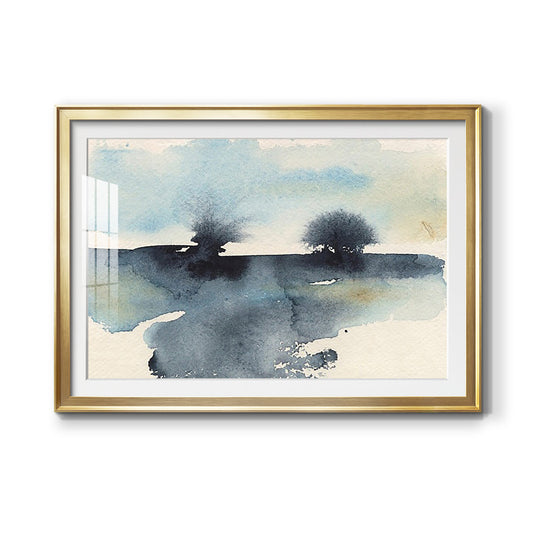 Upheval I Premium Framed Print - Ready to Hang