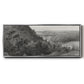 East Rock, New Haven - Floater Framed Canvas Print