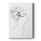 Fashion Floral Sketch I - Canvas Art Print