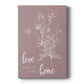 Love Home Premium Gallery Wrapped Canvas - Ready to Hang