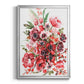 Icelandic Poppies II - Modern Framed Canvas Print