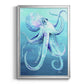 Octopus - Modern Framed Canvas Print