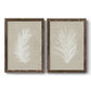 Palm Oasis I   - Premium Framed Canvas 2 Piece Set - Ready to Hang