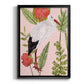 Birds in Motion IV - Modern Framed Canvas Print