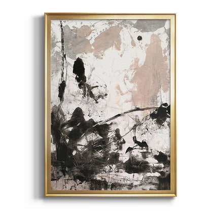 Disarray II - Modern Framed Canvas Print