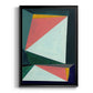 Chop I - Modern Framed Canvas Print