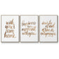 Loving You I - Floater Framed Canvas Set