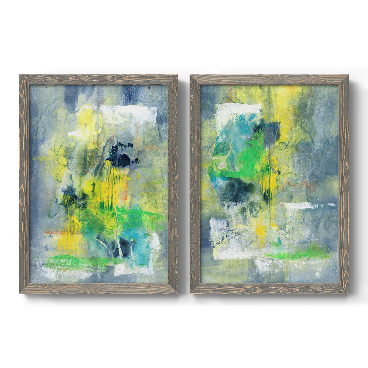 Sweet Things I - Premium Framed Canvas 2 Piece Set - Ready to Hang