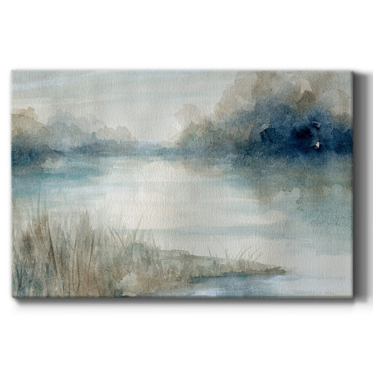 Still Evening Waters Premium Gallery Wrapped Canvas - Ready to Hang