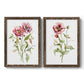 Wild Roses - Premium Framed Canvas 2 Piece Set - Ready to Hang