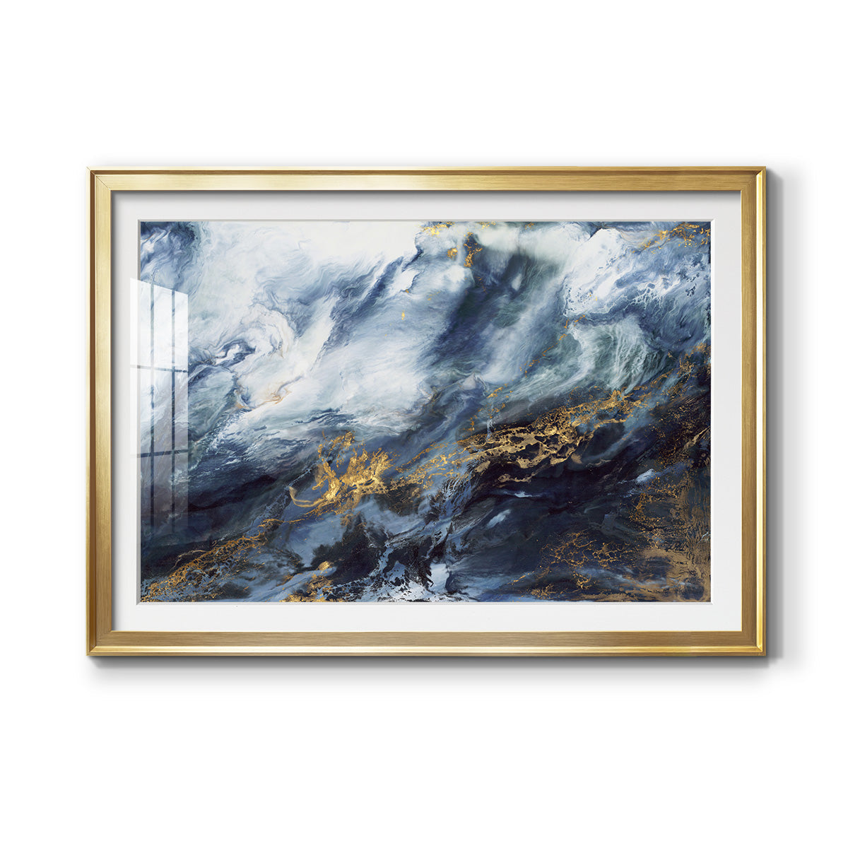 Anticipation V1 Premium Framed Print - Ready to Hang