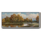 Shenandoah II - Floater Framed Canvas Print
