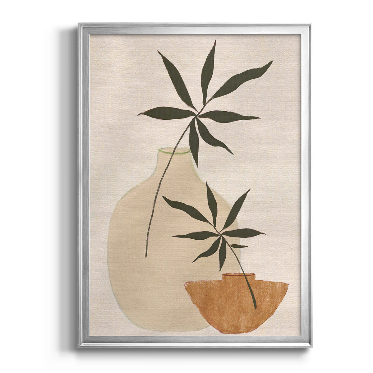 Santa Fe Still Life I - Modern Framed Canvas Print