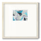 Subtle Billows II Premium Framed Print Double Matboard