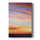 Ignited Dusk I - Canvas Art Print