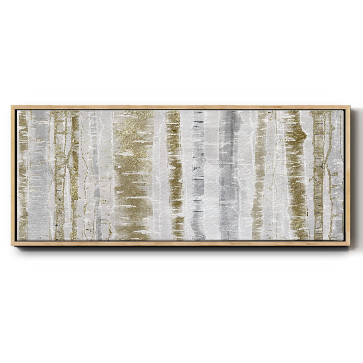 Meadow Mist - Floater Framed Canvas Print