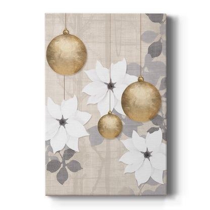 Frostlit Sleigh Whisper - Canvas Art Print