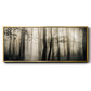 Light is Always There - Floater Framed Canvas Print