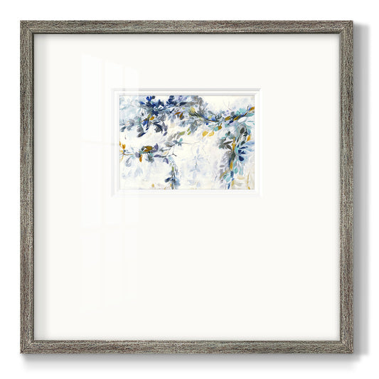 Gentle Gestures - Double Matboard Framed Print