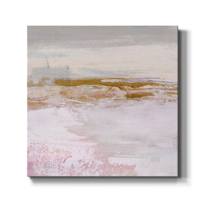 Magenta Skyline I - Canvas Art Print