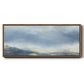 Buttermilk Sky - Floater Framed Canvas Print