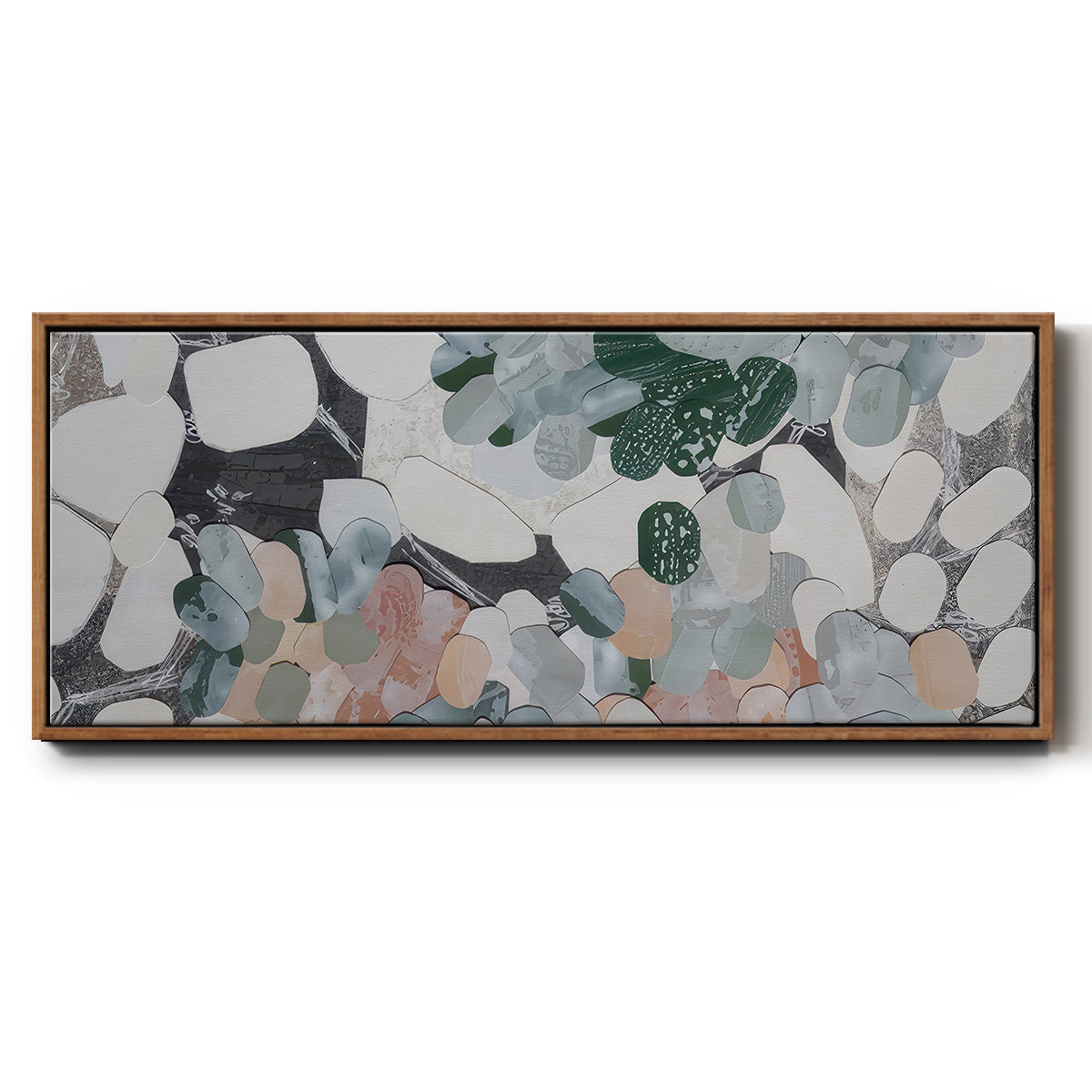 Antelope Canyon Run I  - Floater Framed Canvas Print