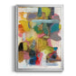 Everything at Once II - Modern Framed Canvas Print