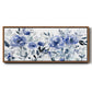 Painters Field of Flowers - Floater Framed Canvas Print