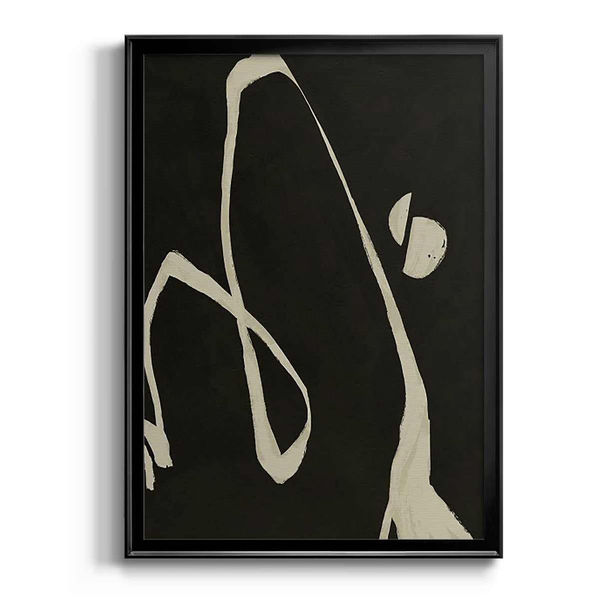 Neutral Spring II - Modern Framed Canvas Print