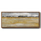 Meadow Shimmer II - Floater Framed Canvas Print