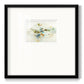 Whimsy of One - Double Matboard Framed Print