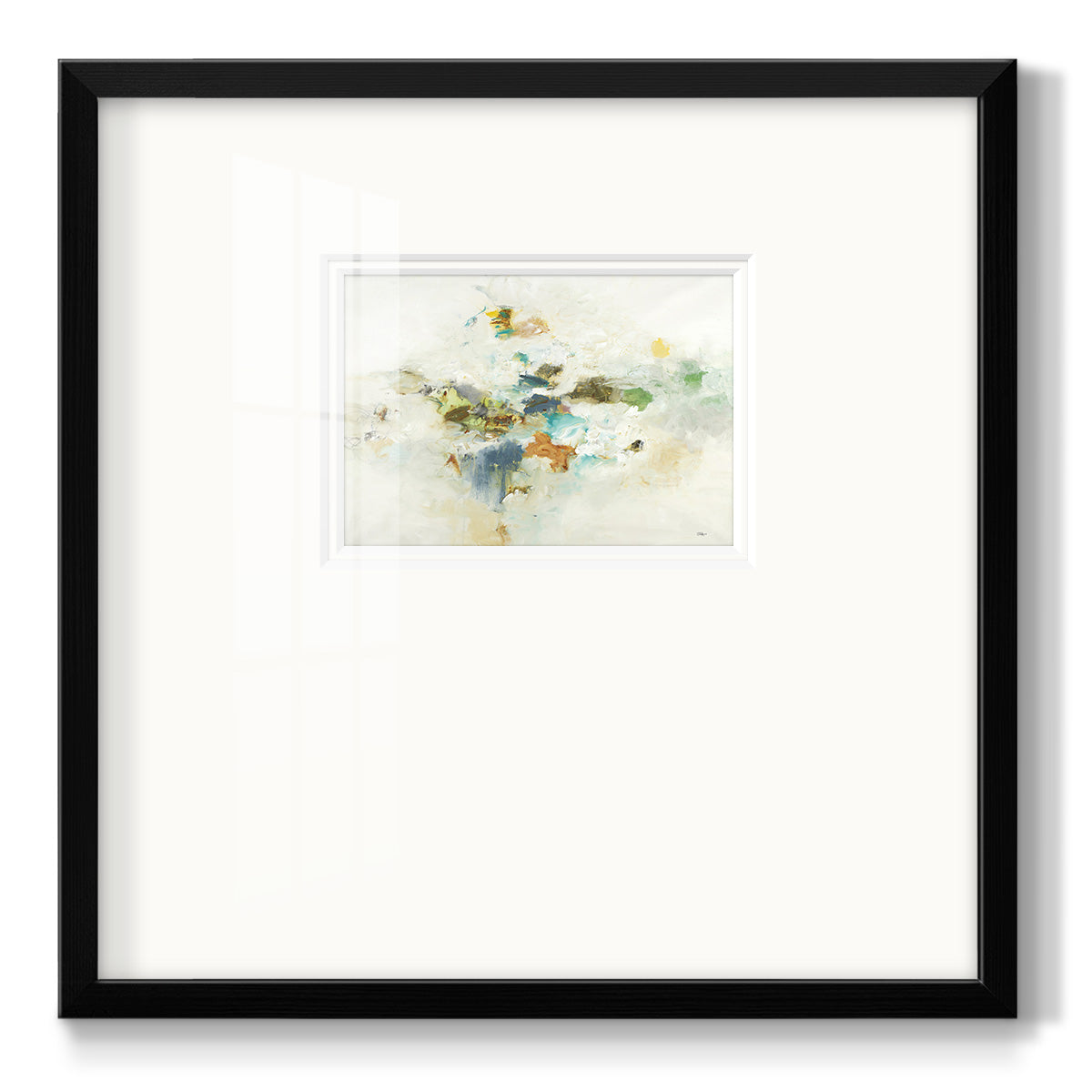 Whimsy of One - Double Matboard Framed Print
