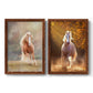 Horse Motion VII - Premium Framed Canvas 2 Piece Set - Ready to Hang