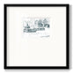 Ferryboats I - Double Matboard Framed Print