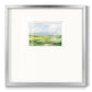 Watery Lowlands II - Double Matboard Framed Print