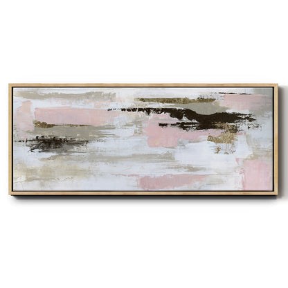 Desert Rose - Floater Framed Canvas Print